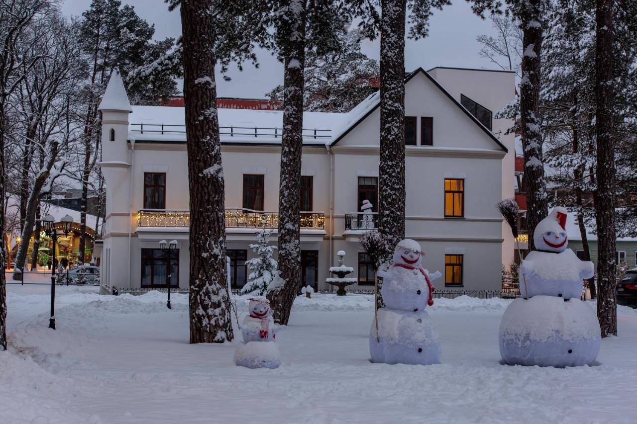Aparthotel Burmistro Namas Druskininkai Esterno foto