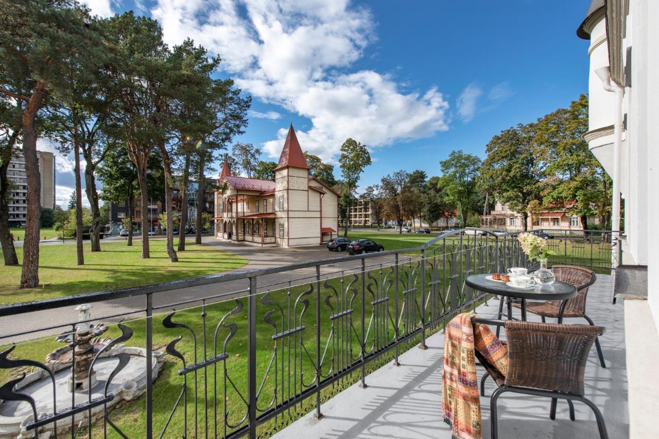 Aparthotel Burmistro Namas Druskininkai Esterno foto
