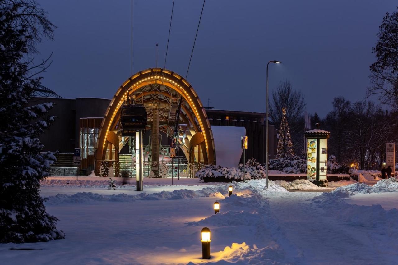 Aparthotel Burmistro Namas Druskininkai Esterno foto