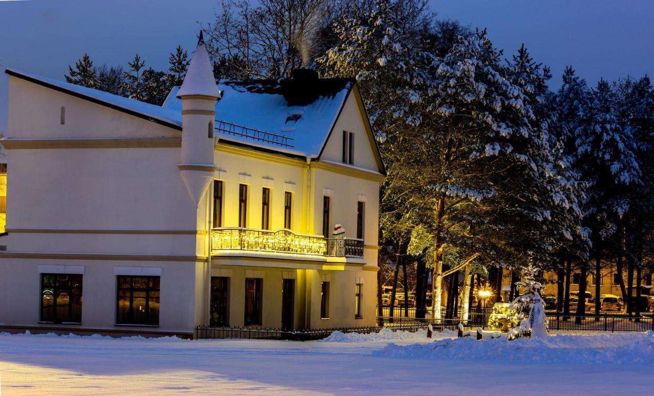 Aparthotel Burmistro Namas Druskininkai Esterno foto