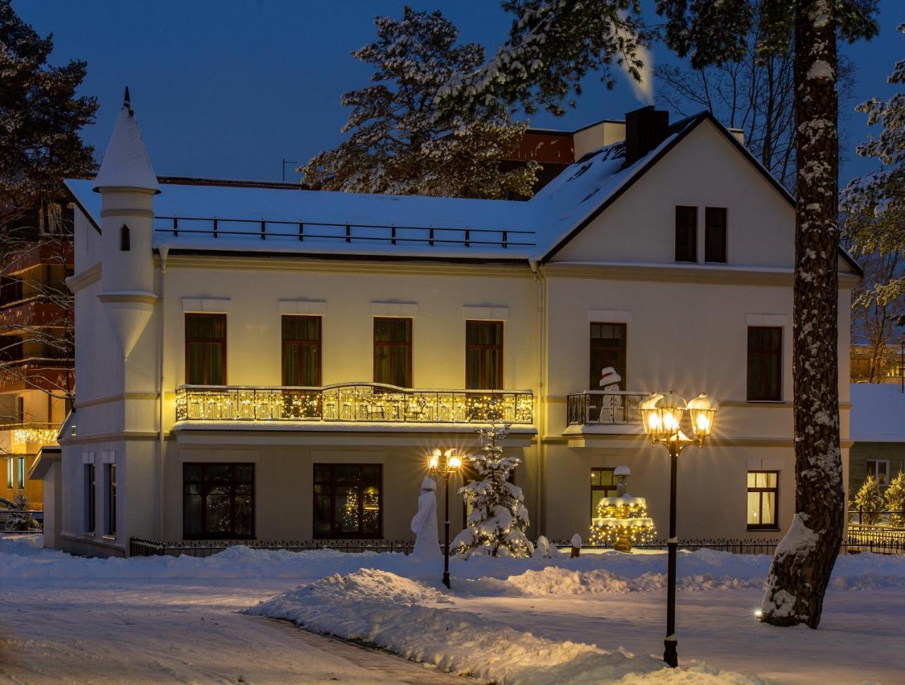 Aparthotel Burmistro Namas Druskininkai Esterno foto