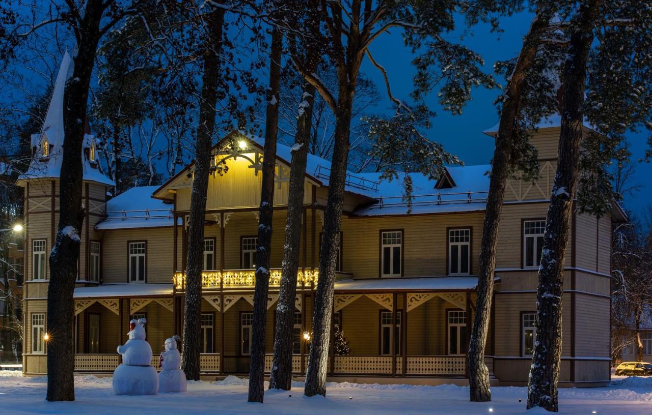 Aparthotel Burmistro Namas Druskininkai Esterno foto